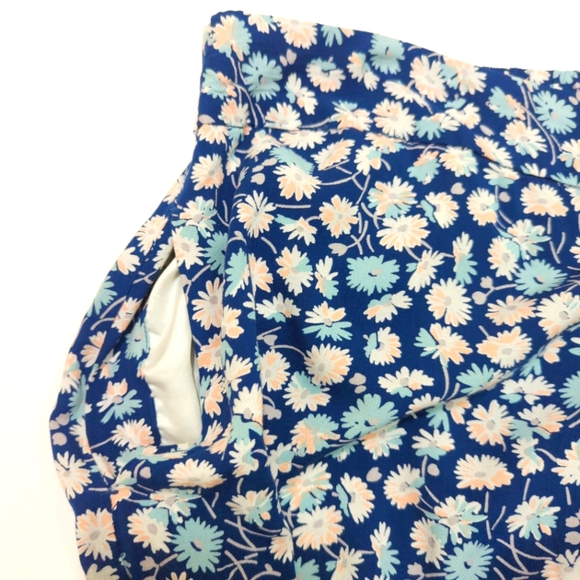 Madewell Huston Pull On Crop Pants in French Floral - Picture 11 of 12